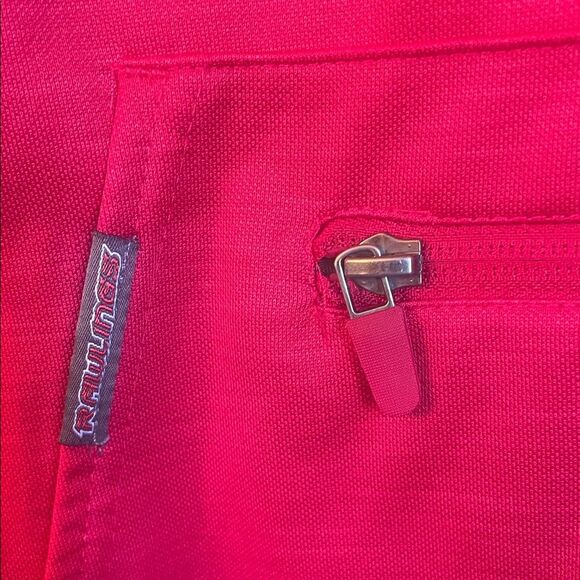 Rawlings boys youth xl Vibrant Red hoodie with zip front pocket - Picture 4 of 5